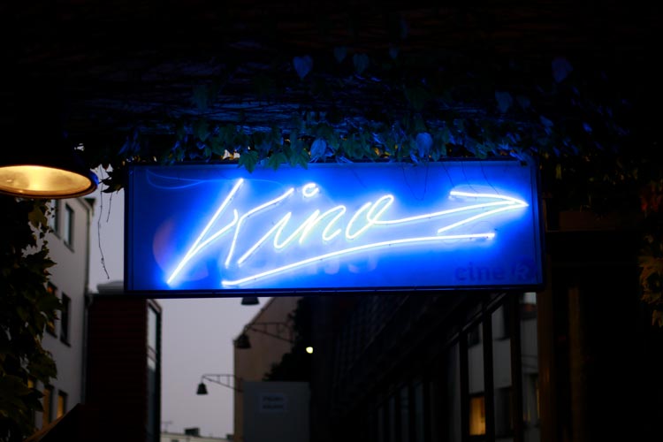 Das cine k in der Kulturetage wird mit anderen bundesweiten Kinos am Sonntag um 19 Uhr mit sämtlichen Lichtern beleuchtet.