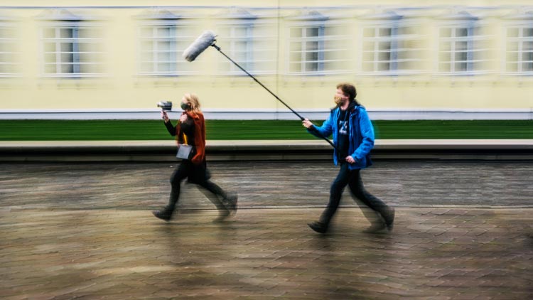 Innerhalb von nur 57 Stunden soll ein fünfminütiger Film im Rahmen des Filmwettbewerbs „Spontan getan!“ entstehen.
