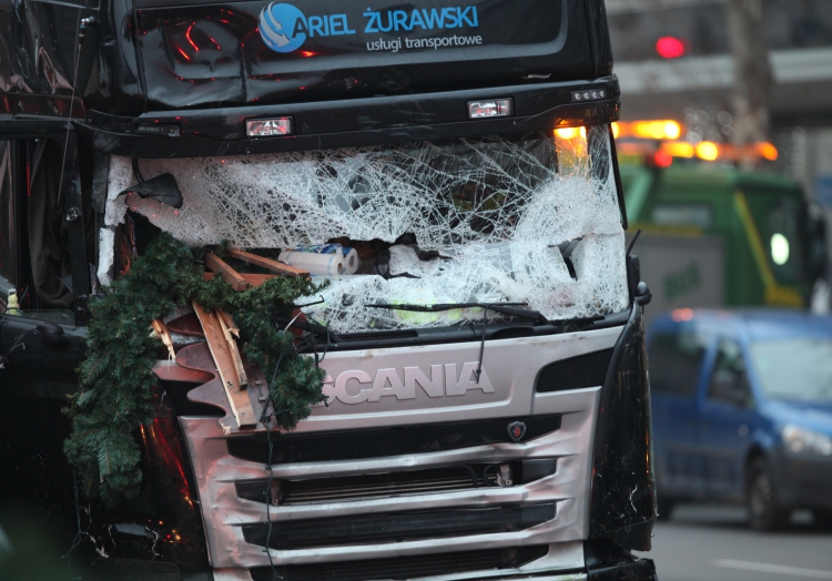 Breitscheidplatz nach Anschlag auf Weihnachtsmarkt, über dts Nachrichtenagentur