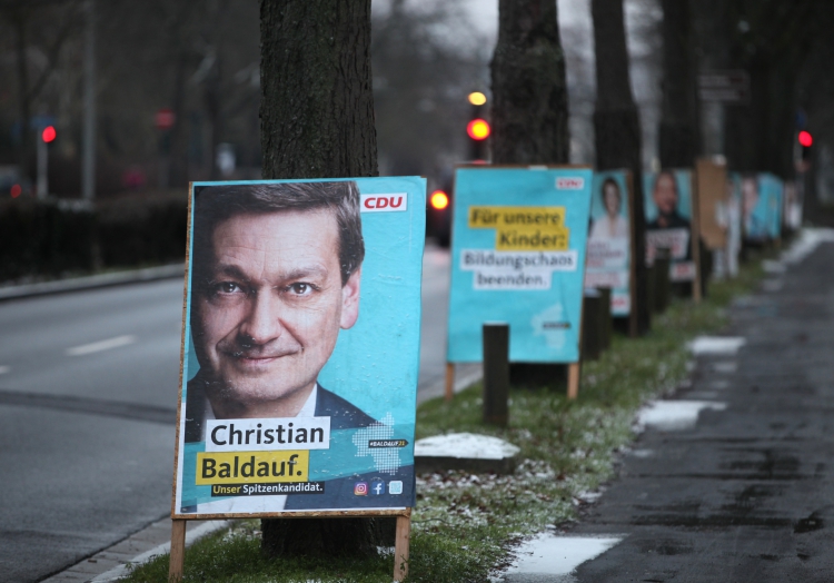 Wahlplakate zur Landtagswahl in Rheinland-Pfalz 2021, über dts Nachrichtenagentur