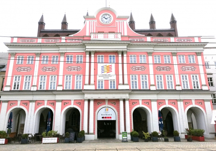 Rathaus von Rostock, über dts Nachrichtenagentur