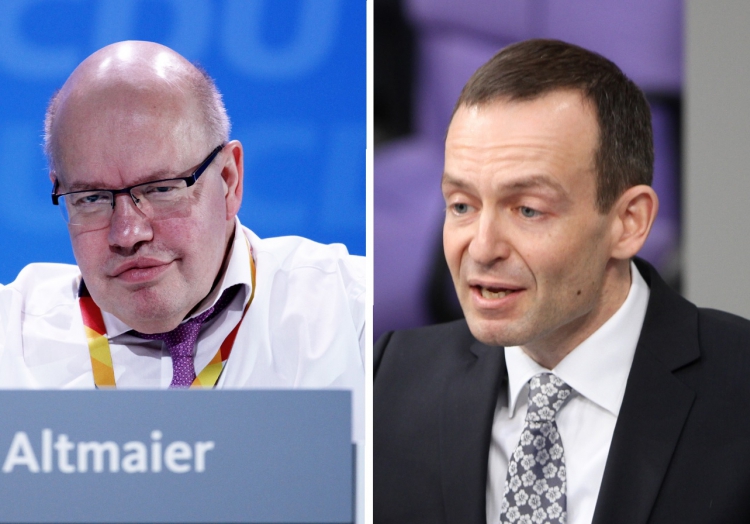 Peter Altmaier / Volker Wissing, über dts Nachrichtenagentur