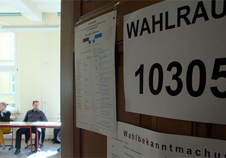 Wahllokal, über dts Nachrichtenagentur