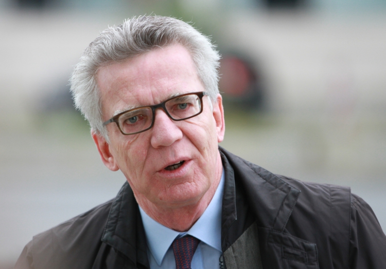 Thomas de Maizière, über dts Nachrichtenagentur