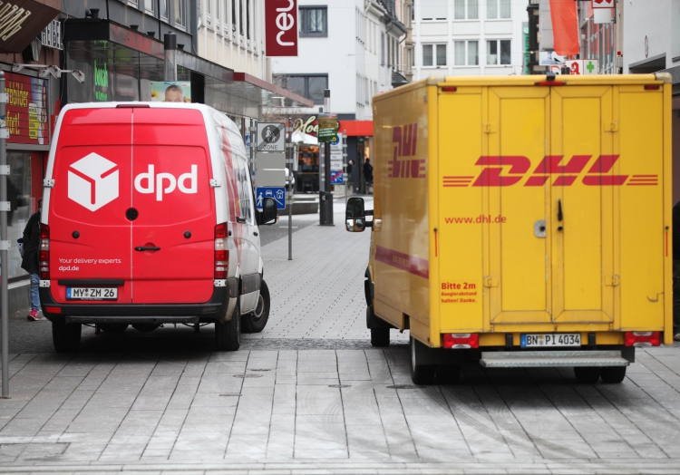 DPD und DHL, über dts Nachrichtenagentur