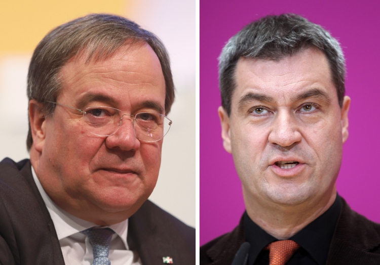 Armin Laschet und Markus Söder, über dts Nachrichtenagentur