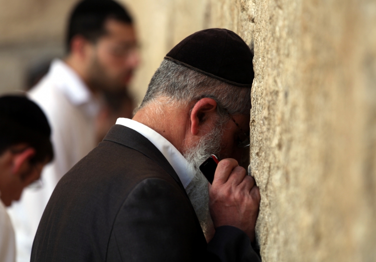 Betende Gläubige in Israel (Archiv), über dts Nachrichtenagentur
