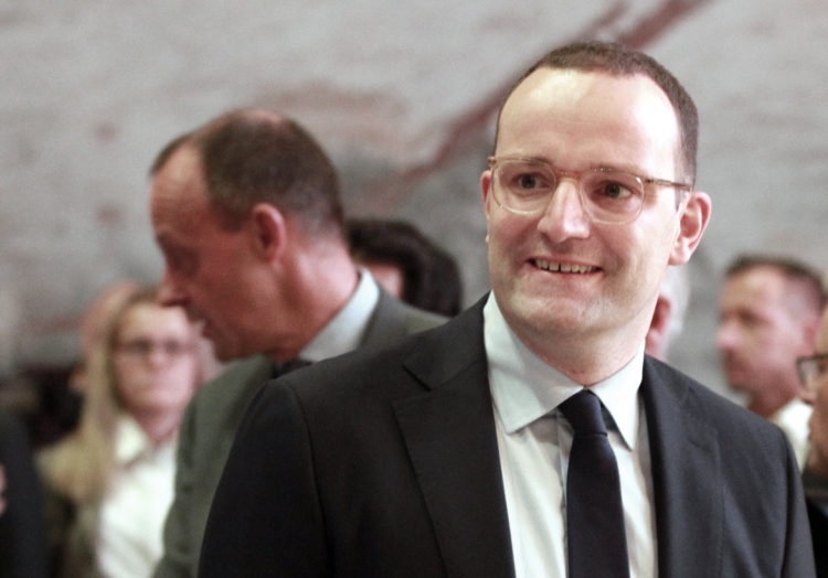 Friedrich Merz und Jens Spahn, über dts Nachrichtenagentur