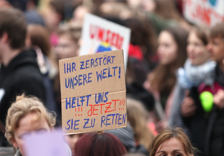 Fridays-for-Future-Protest, über dts Nachrichtenagentur