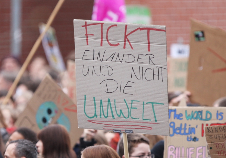 Fridays-for-Future-Protest, über dts Nachrichtenagentur