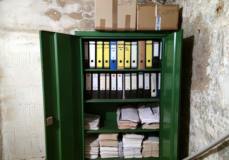 Aktenschrank, über dts Nachrichtenagentur