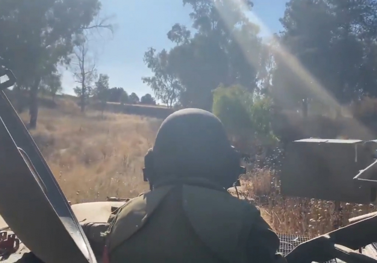 Israelischer Soldat nahe Gazastreifen im Mai 2021, IDF, über dts Nachrichtenagentur