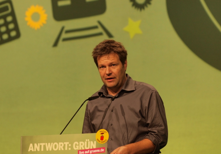 Robert Habeck, über dts Nachrichtenagentur