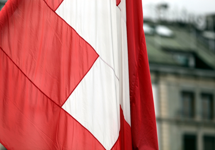 Fahne der Schweiz, über dts Nachrichtenagentur
