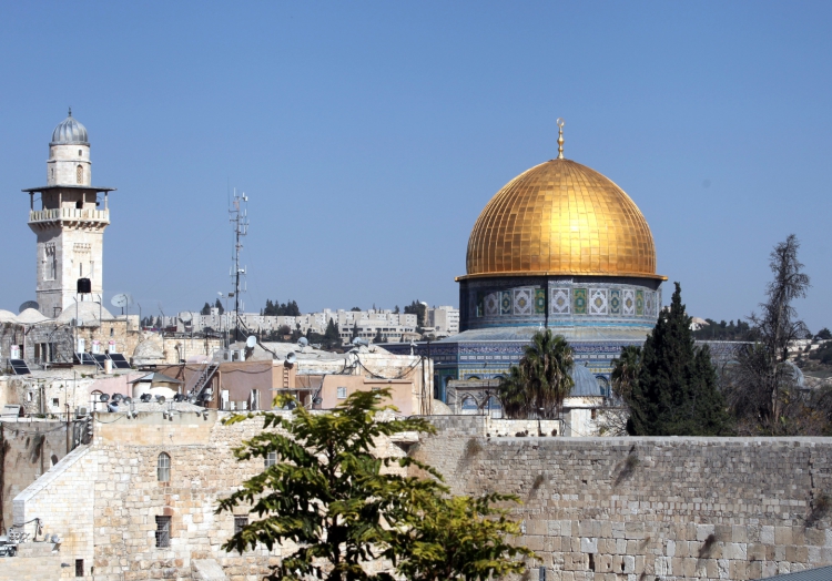 Tempelberg mit Felsendom in Jerusalem, über dts Nachrichtenagentur