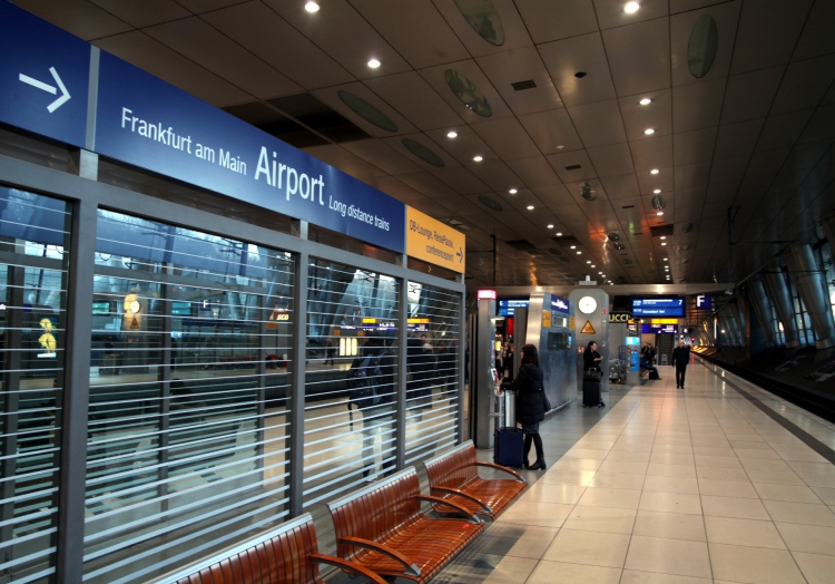 Frankfurt/Main Flughafen Fernbahnhof, über dts Nachrichtenagentur