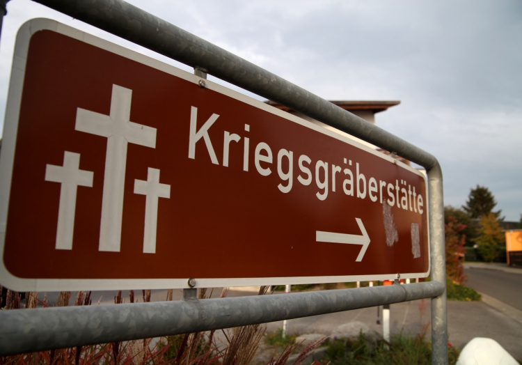 Kriegsgräberstätte, über dts Nachrichtenagentur