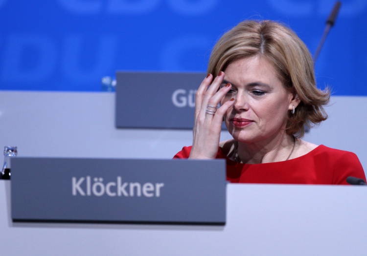 Julia Klöckner, über dts Nachrichtenagentur
