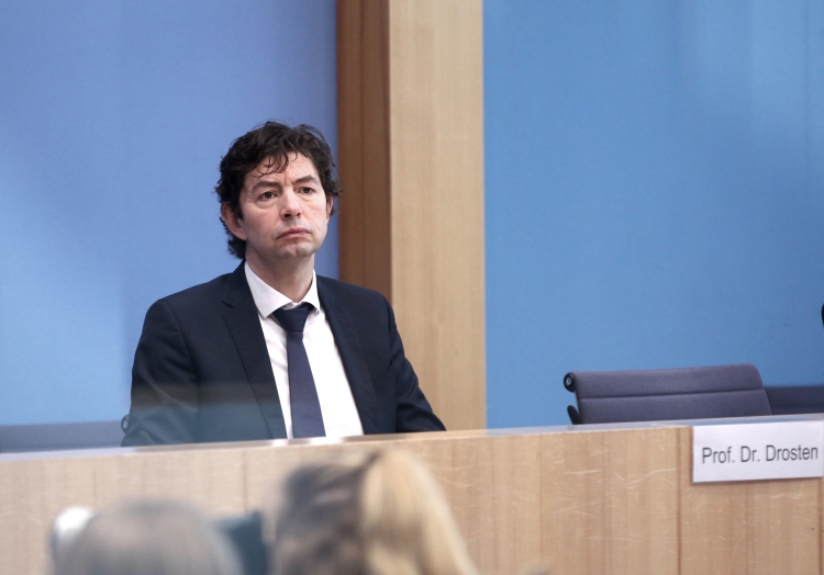 Christian Drosten, über dts Nachrichtenagentur