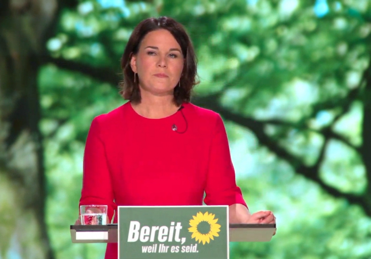 Annalena Baerbock am 12.06.2021, über dts Nachrichtenagentur