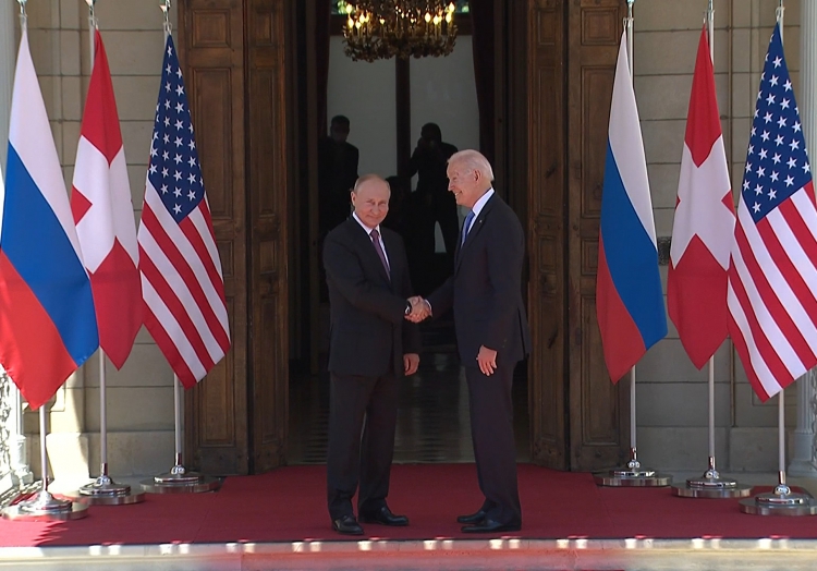 Joe Biden und Wladimir Putin am 16.06.2021, über dts Nachrichtenagentur