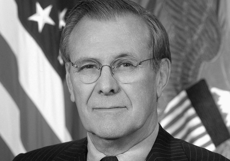 Donald Rumsfeld, über dts Nachrichtenagentur