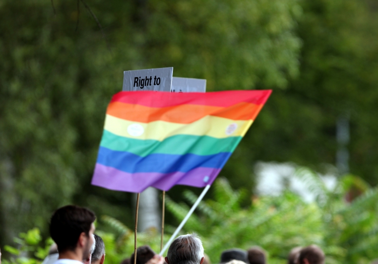 Regenbogen-Fahne, über dts Nachrichtenagentur