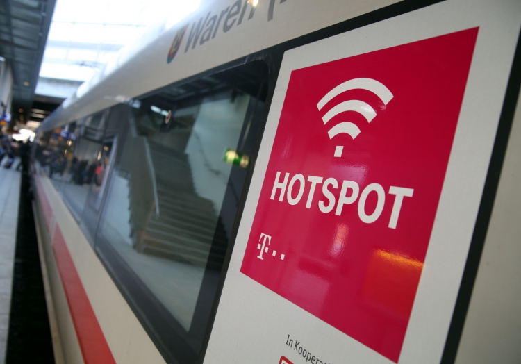 ICE mit WLAN, über dts Nachrichtenagentur