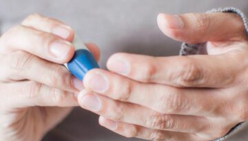 Diabetes Stechhilfe