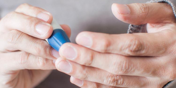 Diabetes Stechhilfe