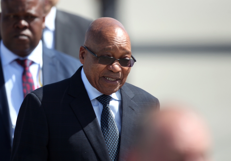 Jacob Zuma, über dts Nachrichtenagentur