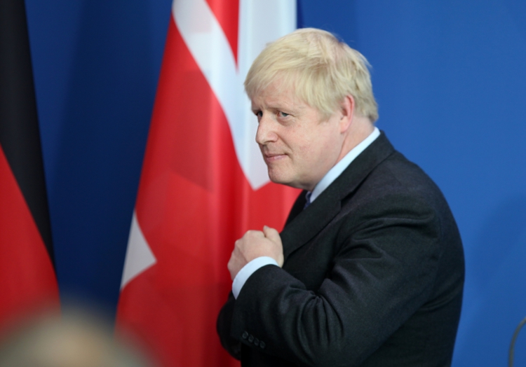 Boris Johnson, über dts Nachrichtenagentur