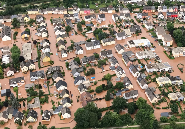 Hochwasser in Rheinland-Pfalz im Juli 2021, über dts Nachrichtenagentur