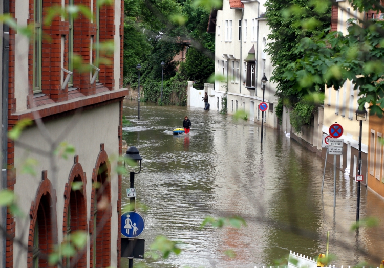 Hochwasser, über dts Nachrichtenagentur