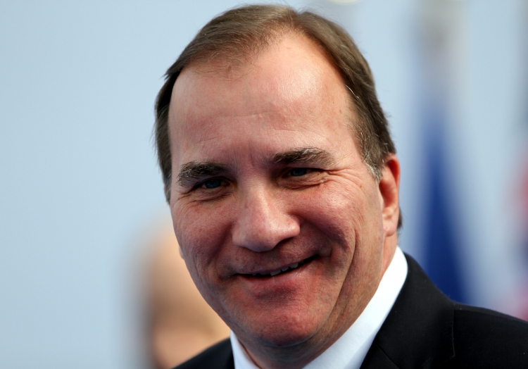Stefan Löfven, über dts Nachrichtenagentur