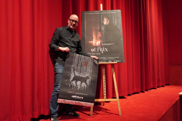 Filmfest-Leiter Torsten Neumann stellte im Casablanca Kino erste Programmpunkte und Filme vor. Das 28. Internationale Filmfest Oldenburg läuft vom 15. bis 19. September.