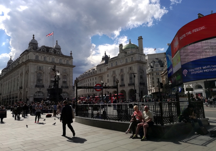 Piccadilly Circus in London, über dts Nachrichtenagentur