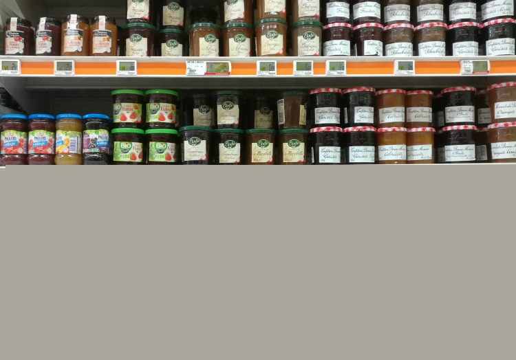 Marmelade im Supermarkt, über dts Nachrichtenagentur