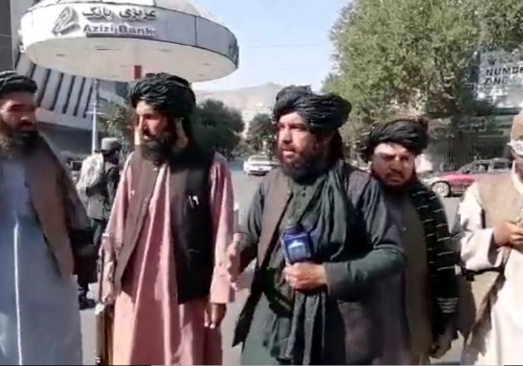 Taliban in den Straßen von Kabul, über dts Nachrichtenagentur