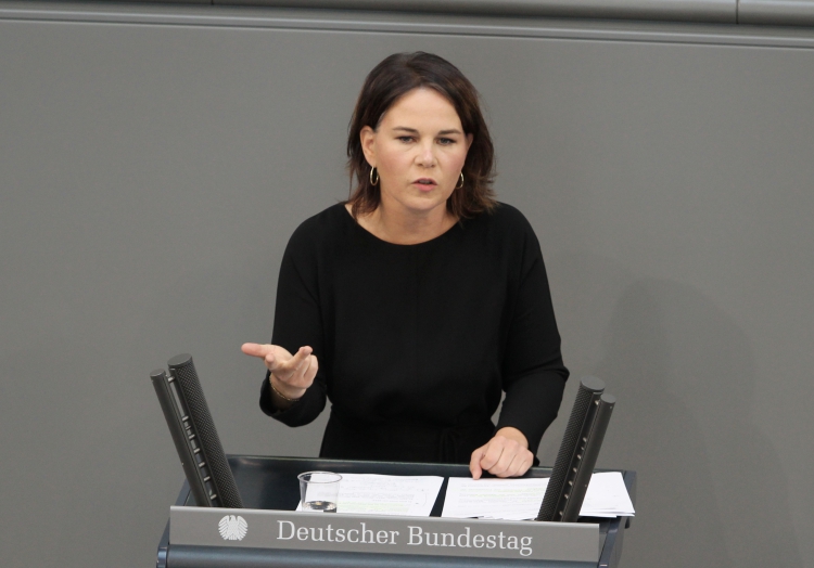 Annalena Baerbock, über dts Nachrichtenagentur