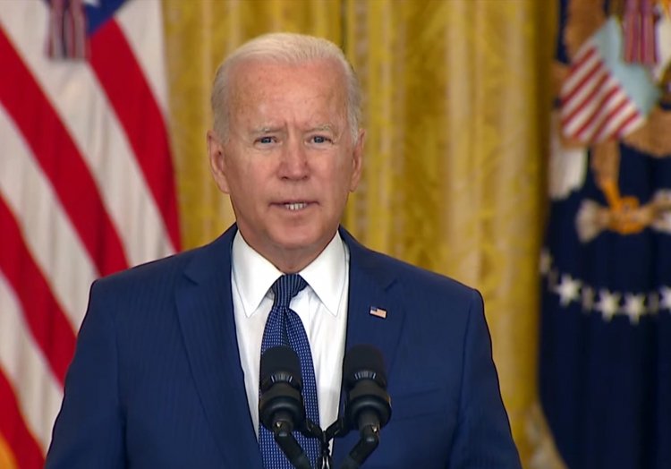 Joe Biden am 26.08.2021, über dts Nachrichtenagentur