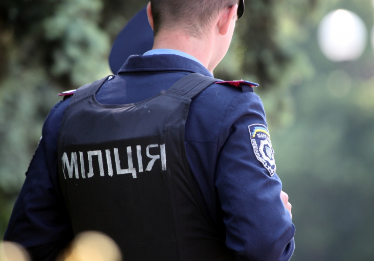 Ukrainischer Polizist in Kiew, über dts Nachrichtenagentur