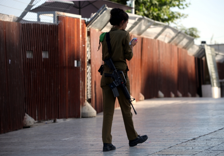 Israelische Soldatin, über dts Nachrichtenagentur