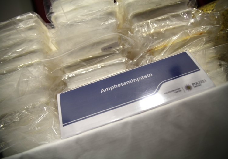 Amphetaminpaste, über dts Nachrichtenagentur