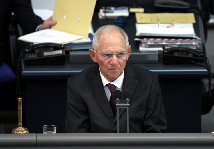 Wolfgang Schäuble am 24.10.2017, über dts Nachrichtenagentur
