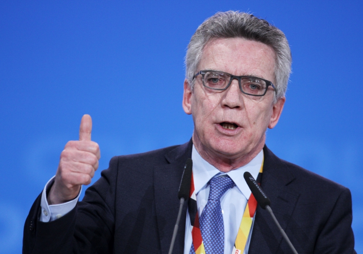 Thomas de Maiziere, über dts Nachrichtenagentur