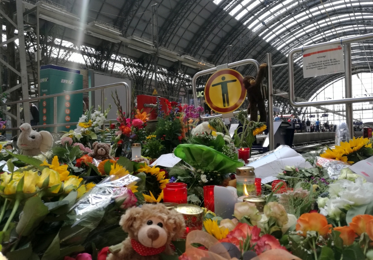 Gleis 7 in Frankfurt Hbf, über dts Nachrichtenagentur