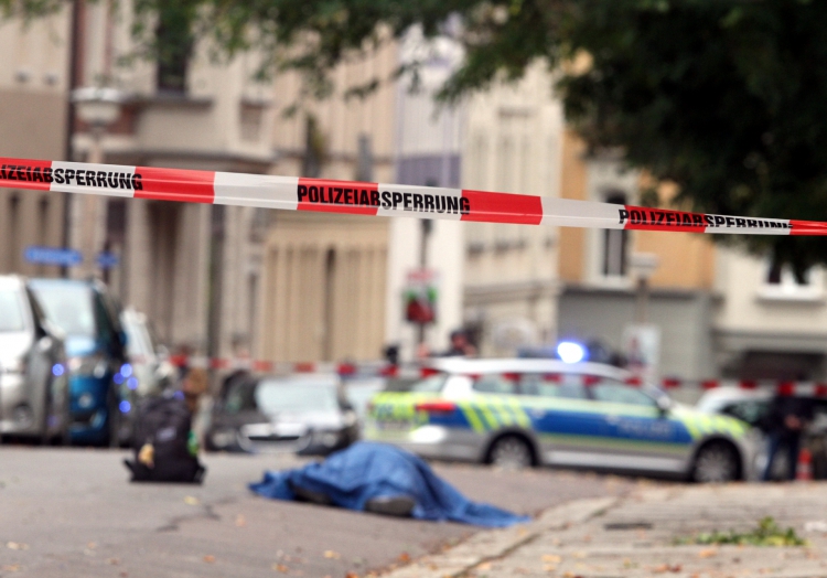 Polizeieinsatz 09.10.2019 in Halle (Saale), über dts Nachrichtenagentur