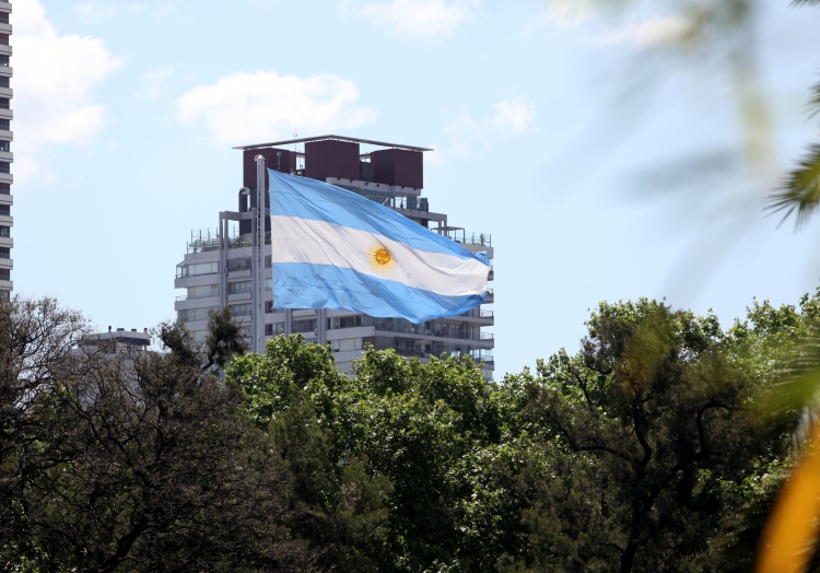 Fahne von Argentinien, über dts Nachrichtenagentur