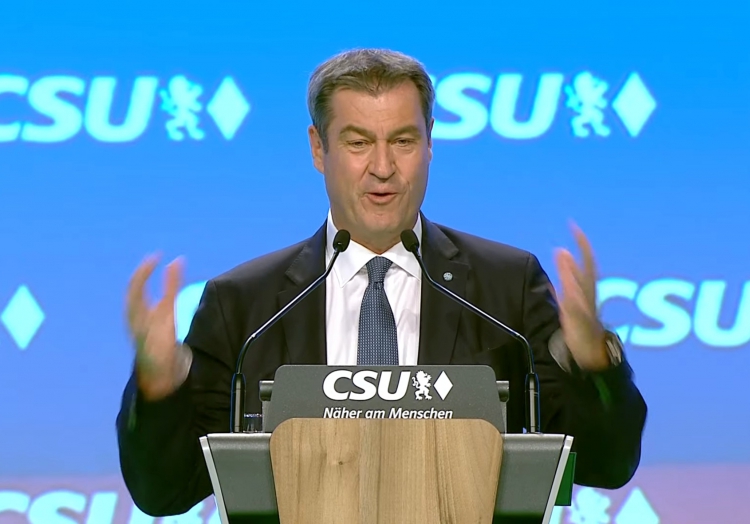 Markus Söder am 10.09.2021, über dts Nachrichtenagentur
